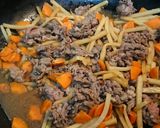 ビーフ筍ご飯作り方5写真