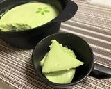 【糖質オフ】ずんだプリン作り方5写真