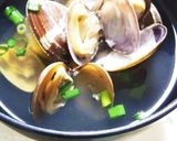 祝話題入♡子供も食べれる♡あさりの酒蒸し作り方7写真