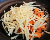 ビーフ筍ご飯作り方3写真