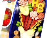 キャラ弁☆ウルトラマン ルーブ☆ロッソ作り方15写真