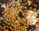 調味料一切なし 濃厚出汁のひじきの煮物作り方3写真