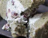 よもぎのデコロールケーキ*特選作り方56写真