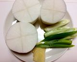 豚ロースの角煮風作り方1写真