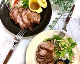 簡単すぎる♡レンジdeジューシー本格焼豚作り方14写真