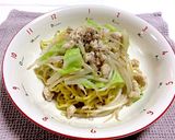 汁なし☆焼きラーメン作り方5写真