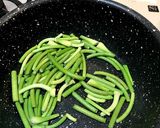 採れたて破竹とニンニクの芽の牛肉時雨炒め作り方1写真