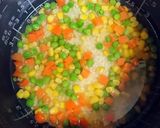 簡単！ミックスベジタブル炊き込みご飯☆作り方2写真