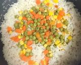 簡単！ミックスベジタブル炊き込みご飯☆作り方3写真