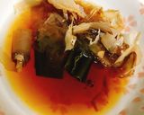 【湯豆腐ｘ電子レンジ】簡単♪ゴマ風味★作り方1写真