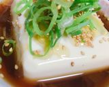 【湯豆腐ｘ電子レンジ】簡単♪ゴマ風味★作り方3写真