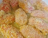 コロッケin肉巻き♡肉巻きコロッケ♡作り方7写真