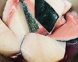 ブリ大根●ブリの切り身と大根の甘煮作り方1写真