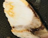 ブリの照り焼き●ブリの甘焼・きのこ添え作り方2写真