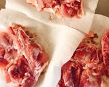 詰めて煮るだけ！簡単無水チキンカレー作り方1写真