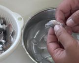 新鮮なカタクチイワシでお刺身♪作り方7写真