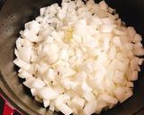 詰めて煮るだけ！簡単無水チキンカレー作り方3写真