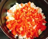 詰めて煮るだけ！簡単無水チキンカレー作り方4写真