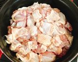 詰めて煮るだけ！簡単無水チキンカレー作り方5写真