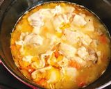 詰めて煮るだけ！簡単無水チキンカレー作り方7写真