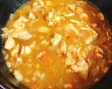 詰めて煮るだけ！簡単無水チキンカレー作り方9写真