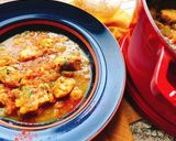 詰めて煮るだけ！簡単無水チキンカレー作り方11写真