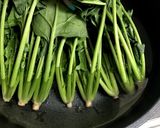 ほうれん草としめじと油揚げのおひたし♪作り方2写真