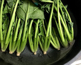 ほうれん草としめじと油揚げのおひたし♪作り方2写真
