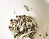 ほうれん草としめじと油揚げのおひたし♪作り方4写真