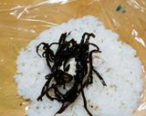 ツナマヨ昆布おにぎり作り方1写真