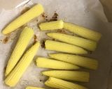 バーミキュラで簡単 ベビーコーン蒸し焼き作り方4写真