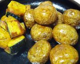 新じゃがのバター醤油！作り方4写真