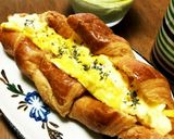 朝食に。とろけるチーズスクランブルエッグ作り方12写真