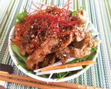 焼肉サラダ作り方5写真
