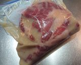 塩麹漬け豚の煮物作り方1写真