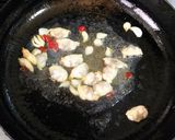 アサリとオクラの和風オイルパスタ作り方1写真