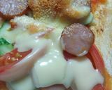 簡単！食パンでピザトースト☆★作り方4写真