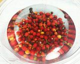 コーヒーチェリーから水だしコーヒー。作り方1写真