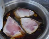 ぶりの煮つけ作り方1写真