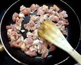 照り焼きチキンのやみつきピザトースト作り方4写真