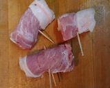 長ネギのポーク巻き蒸し炒め～ハーブ風味～作り方5写真