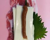 簡単＊梅しそチーズとんかつ♪作り方2写真