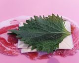 簡単＊梅しそチーズとんかつ♪作り方3写真