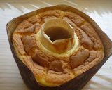 ワンランクアップした！シフォンケーキ作り方8写真