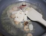 牛乳で作る時短なトマトクリームパスタ作り方3写真
