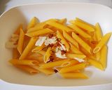 レンジで簡単　夏野菜アラビアータ作り方1写真