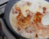 牛乳で作る時短なトマトクリームパスタ作り方5写真