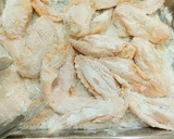 名古屋めし。とり手羽先の甘辛から揚げ！作り方4写真