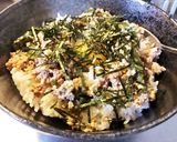 ペロッとオススメ！！ピーそぼろ丼✨作り方4写真