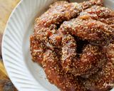 名古屋めし。とり手羽先の甘辛から揚げ！作り方7写真